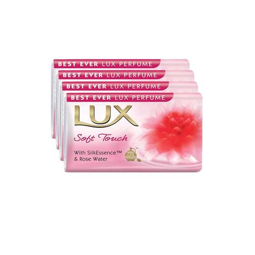 LUX SOAP SOFT TOUCH 100g*4.